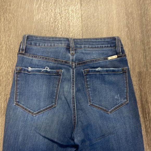 Kancan light distress jeans - Picture 7 of 8